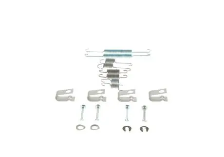 1987475397 Комплектующие, тормозная колодка BOSCH подбор по vin на Brocar
