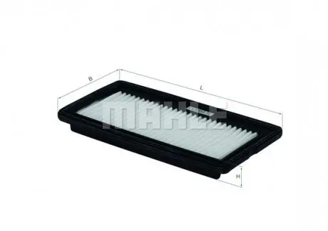 LX953 Фільтр повітря MAHLE / KNECHT підбір по vin на Brocar