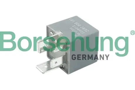 B17803 Реле насоса топливного VW Caddy II/III/LT28-35/LT 40-55/T5 89-15 BORSEHUNG подбор по vin на Brocar