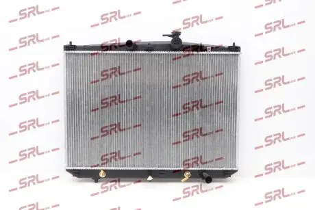 80X2081 Радиатор двигателя RX (AL20), 15- POLCAR підбір по vin на Brocar
