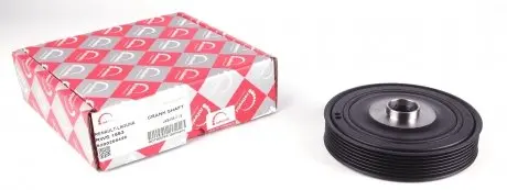 RWS1563 Шків колінвалу Renault Megane/Scenic 1.9dCI 01- (7PK) ROTWEISS підбір по vin на Brocar