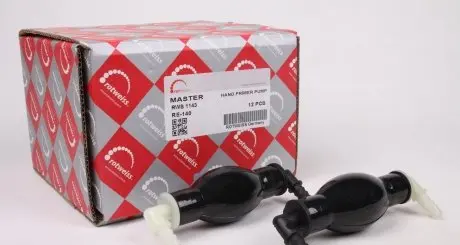 RWS1143 Груша подкачки (d=8mm) (90* всторону/90* всторону) ROTWEISS подбор по vin на Brocar