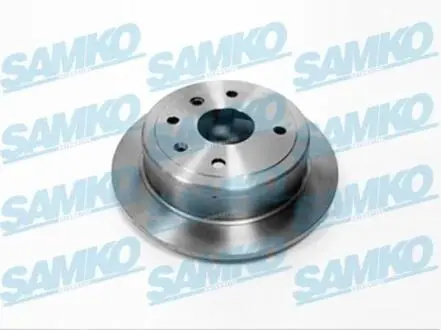 D4000P Диск гальмівний Chevrolet Lacetti задній d15 (SAMKO) SAMKO підбір по vin на Brocar
