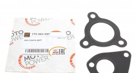 170063057 Комплект прокладок турбіни Fiat Doblo 1.3JTD/D 05-/Opel Combo 1.3 CDTI 12- DP підбір по vin на Brocar