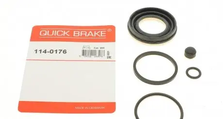 1140176 Ремкомплект супорта (заднього) BMW X3 (F25) 10- (d=42mm) (Trw) QUICK BRAKE підбір по vin на Brocar