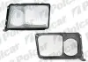 5014112U Стекло фары MERC.W124+E-KL., 84- POLCAR підбір по vin на Brocar