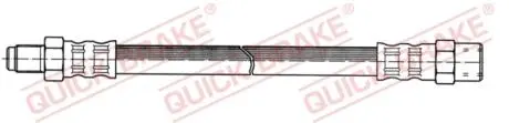 37011 Тормозной шланг QUICK BRAKE подбор по vin на Brocar