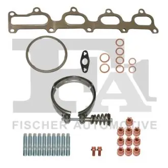 KT120010 ZESTAW MONTAŻOWY TURBINY OPEL FA1 подбор по vin на Brocar