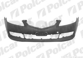 4519072 Передній бампер MAZDA 6, 05- POLCAR підбір по vin на Brocar
