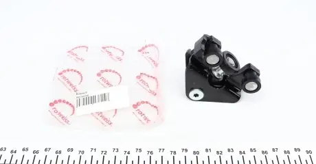 RWS1472 Ролик дверей (бічних/нижній) Renault Kangoo 1.5dCi/1.9dTi 97- (R) (без кронштейна) ROTWEISS підбір по vin на Brocar