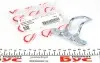 RWS1240 Петля замка двери Fiat Ducato/Peugeot Boxer 06- (1362281080) ROTWEISS підбір по vin на Brocar