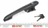 RW76017 Ручка двери (боковой/снаружи) MB Sprinter/VW LT 96-06 (9017600459) (с серцевиной и ключами) ROTWEISS підбір по vin на Brocar