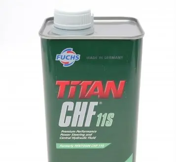 601429774 Рідина ГПК (зелена) (1L) синтетика Pentosin CHF 11S (BMW 83290429576/MB-APPROVAL 345.0) 832904295 FUCHS підбір по vin на Brocar
