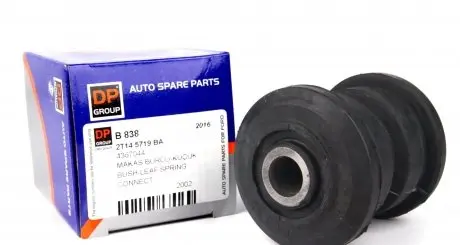 B838 Сайлентблок ресори (задній/задній) Ford Connect 02- DP підбір по vin на Brocar