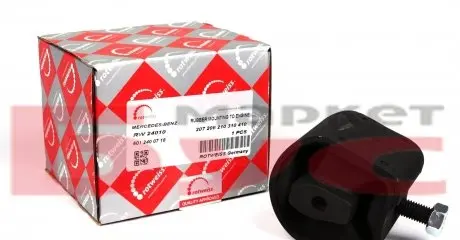 RW24010 Подушка КПП MB 208-410D (новий тип/груша) (6012400718) ROTWEISS підбір по vin на Brocar