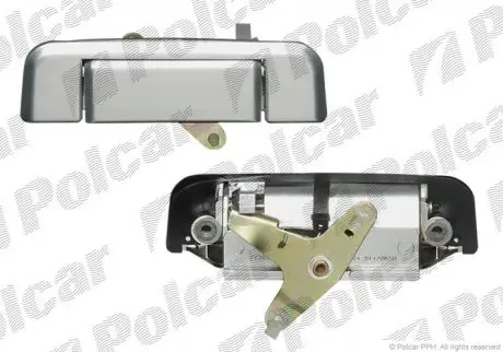 8192Z46 Ручка внешняя POLCAR подбор по vin на Brocar