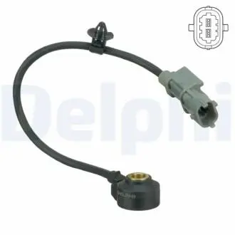 AS10205 Датчик детонації DELPHI підбір по vin на Brocar