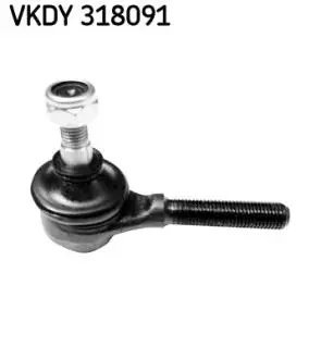 VKDY318091 Наконечник рул. тяги прав. (внутр.) M12*1,5 пр. рез. W201 -93 SKF підбір по vin на Brocar
