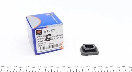B76126 Подушка радиатора Ford Courier 08- (сверху) DP подбор по vin на Brocar