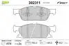 302311 Гальмівні колодки дискові FORD/FORD USA Edge/Galaxy/S-Max &quot;1,5-2,0 &quot;F &quot;15&gt;&gt; VALEO підбір по vin на Brocar
