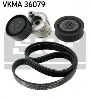 VKMA36079 Комплект ремня поликлиновый SKF SKF подбор по vin на Brocar
