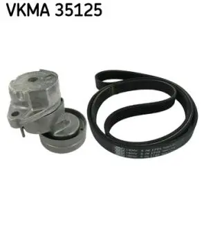 VKMA35125 Поліклиновий ремінний комплект SKF підбір по vin на Brocar