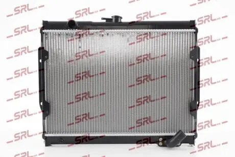 5278081 Радіатор двигуна L200 86-96 POLCAR підбір по vin на Brocar
