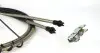 BC3021BNS Трос ручника (задний) Ford Connect 02- (+ABS) (высокая база) (дисковый тормоз) DP підбір по vin на Brocar