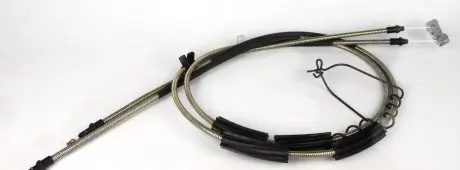 BC3021BNS Трос ручника (задний) Ford Connect 02- (+ABS) (высокая база) (дисковый тормоз) DP подбор по vin на Brocar