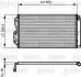 Радіатор кондиціонера BMW 1 (F20/F21)/3 (F30/F80) 11- 814191
