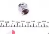SS81012 Гайка колесная Ford Connect 02-13 (M12x1.5) (хром) DP підбір по vin на Brocar