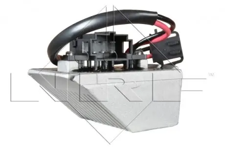 342066 Резистор вентилятора пічки VW Polo 01-12/Skoda Fabia 06-14 NRF підбір по vin на Brocar
