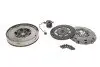 600030800 Демпфер + комплект зчеплення Opel Astra J 1.7CDTI 09-15, 74/81/92/96kw LUK підбір по vin на Brocar