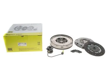 600030800 Демпфер + комплект зчеплення Opel Astra J 1.7CDTI 09-15, 74/81/92/96kw LUK підбір по vin на Brocar