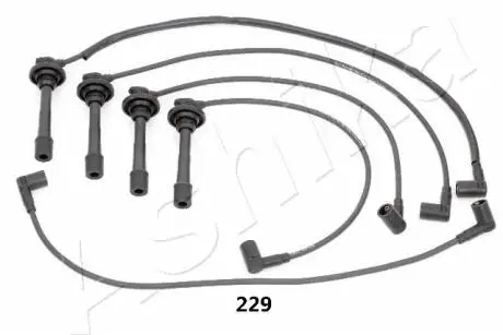 13202229 К-кт дротів В/В Toyota Avensis 1.6/1.8 97-00/Carina E 1.6 92-97 ASHIKA підбір по vin на Brocar