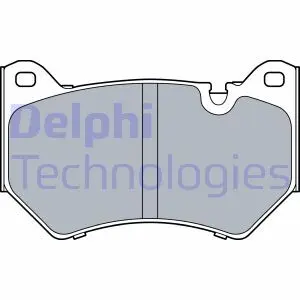LP3511 Гальмівні колодки DELPHI підбір по vin на Brocar