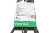 FB6PK2520 Ремінь генератора VW Crafter 2.5TDI (2 ALT)(6PK2523) INA підбір по vin на Brocar