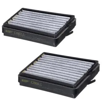 E970LC012 Filtr kabiny DB W203 02- HENGST FILTER підбір по vin на Brocar