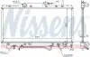 64802A Радиатор, охлаждение двигателя NISSENS підбір по vin на Brocar