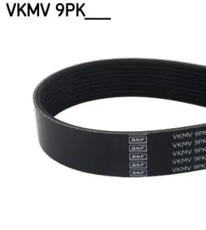 VKMV9PK2250 Поликлиновой ремень SKF подбор по vin на Brocar