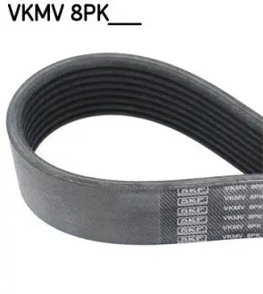 VKMV8PK2035 Ремінь поліклиновий 8PK2035 DB W221 S320 3,0CDI 05-. SKF підбір по vin на Brocar