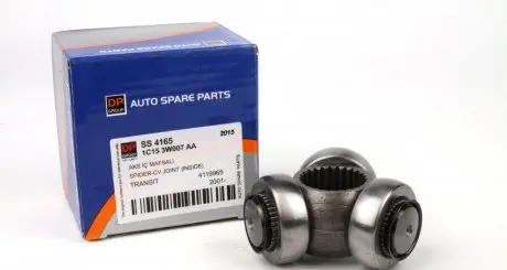 SS4165 Тришип ШРКШ (внутрішній) Ford Transit V184 FWD 00- (z=26/d=38mm) DP підбір по vin на Brocar