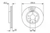 Диск тормозной (передний) Mazda CX-7 07-13 (295.7x28) 0 986 479 758