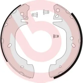 S24523 Комплект тормозных колодок BREMBO підбір по vin на Brocar