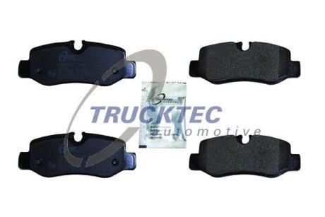 0235517 Колодки тормозные дисковые TRUCKTEC подбор по vin на Brocar