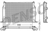 DRM09122 Радіатор, охолодження двигуна DENSO підбір по vin на Brocar