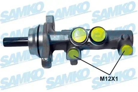 P30646 Циліндр гальмівний головний SAMKO підбір по vin на Brocar