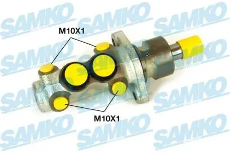 P02708 Главный тормозной цилиндр SAMKO подбор по vin на Brocar
