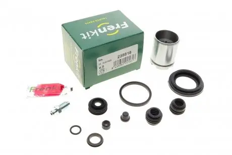238816 Ремкомплект суппорта (заднего) Honda Accord IX/VIII 08- (d=38mm) (+поршень) (Niss/Nih) FRENKIT підбір по vin на Brocar