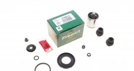 238813 Ремкомплект суппорта (заднего) Mazda 6 12- (d=38mm) (+поршень) (Akebono) FRENKIT підбір по vin на Brocar